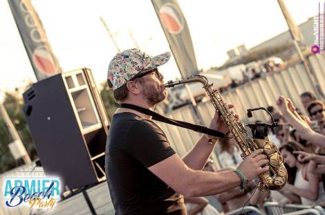 #Klingande #Sax #ArmierBeach