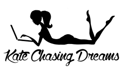 #katechasingdreams #logo