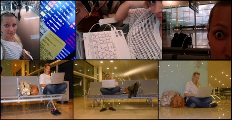 #barcelonaairport #delayedflight